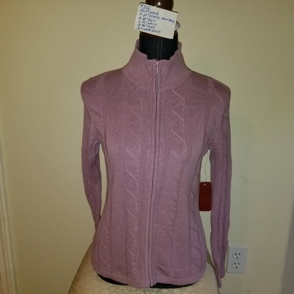 #382 NWT Great Northwest Clothing Co Cotn Cardigan - Picture 3 of 8